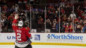 VIDEO: Den här reaktionen på Chicagos Stanley Cup-vinst är oslagbar