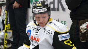 Han blev HV71:s första nyförvärv: ”En ung och utvecklingsbar back”