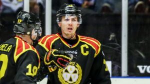 Före detta Brynäskaptenen stoppas från OS: ”Han är inte med på listan längre”