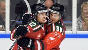 Frölunda krånglade sig ur strupgreppet: ”Jag blev ett stort lyckorus”