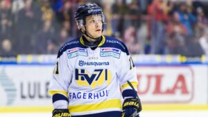 Guldhjälten återvänder till HV71: ”Fantastiskt att komma hem”