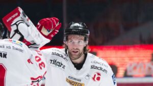 Nyförvärvet klev fram för Tingsryd – avgjorde mot Hockeyettanlag