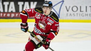 Unge Malmöbacken testas av storklubben – bjuds in till NHL-camp