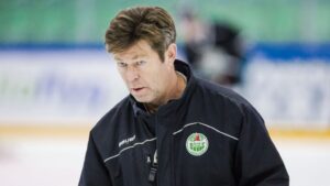 Bomben: Gunnar Persson tar över lag i Hockeytvåan