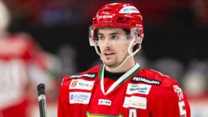 Gick upp i SHL med Mora – nu flyttar han till Skottland