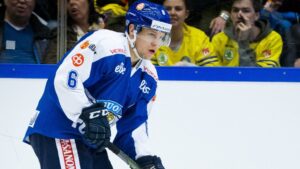 Uppgifter: Finske  backprofilen återvänder till SHL