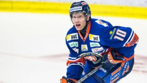 Svenske landslagsmannen på väg bort från sin nya KHL-klubb