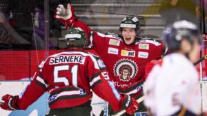 Den finska finliraren fick fart på Frölunda: ”Vi var lite överladdade”