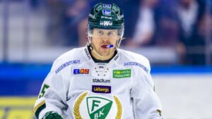 Tidigare FBK-stjärnan fortfarande klubblös – nobbat ett gäng SHL-klubbar