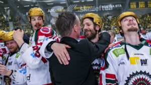 Fjärde guldet i hamn – Frölunda är svenska mästare 2016