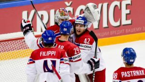 Ett ungt Tjeckien med bra keeprar: ”Målvaktens största dag som hockeyspelare”