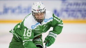 Supertalangen lånas ut till HockeyAllsvenskan