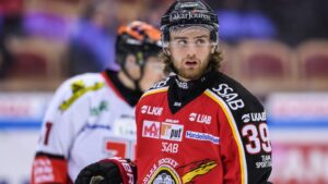 Back lånas ut till HockeyAllsvenskan