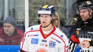 VM-spelaren återvänder till HockeyAllsvenskan