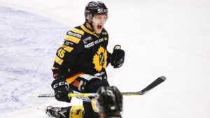 Han är månadens spelare i SHL: ”Nosar på en topplacering i skytteligan”