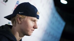 Ger upp hoppet på Rasmus Dahlin: ”Känner att vi vill ha lugn och ro”