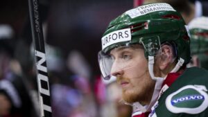 Trotjänaren lämnar Frölunda – för spel i Schweiz