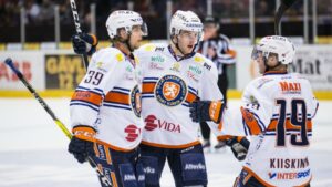 Lirarna Rosén klev fram för Växjö – duon sänkte Brynäs i toppmötet