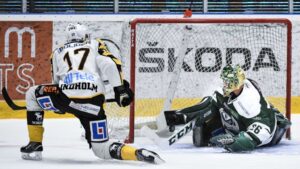 Lindholm frälste Skellefteå med endast två sekunder kvar av matchen