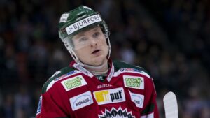 Uppgifter: Efter starka SHL-säsongen – nu får han NHL-kontrakt