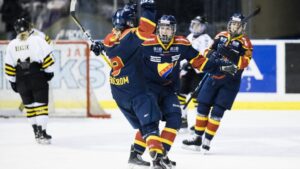 Gjorde hela fem mål(!) på 39 minuter när Djurgården gick vidare till semifinal