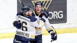 Ovan målskytt blev HV:s hjälte på Hovet: ”Kändes som en lättnad”