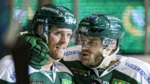 Nu sätter FBK hård press på Brynäs – tog fjärde raka mot Leksand