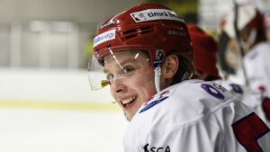 Han tar hem Guldgallret som Hockeyallsvenskans bästa junior