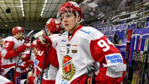 Han är nästa spelare att placeras i SHL-nykomlingen