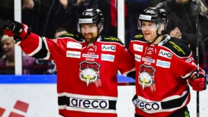 Så många spelare från SHL finns i VM-lagen