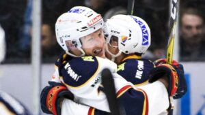 Nollad i SHL i fjol – i kväll sänkte han Brynäs med två mål