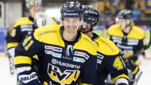 HV71:s drömvärvning i hamn: “En fantastisk känsla”