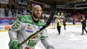 Rögle fick Schütz tillbaka till SHL: ”Såg aldrig pucken gå in”