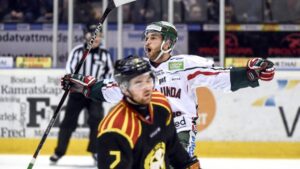 En amerikansk snajper med ett uppdrag: Skjut guldet till Frölunda – ”Viktigt att spela sin bästa hockey nu”