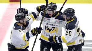 HV71 mot final – stod för blixtrande vändning: ”Kanske härligaste stunden att spela hockey”