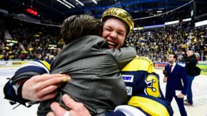 HV71 fjärde bästa lag i Europa – 43 svenska klubbar med på listan