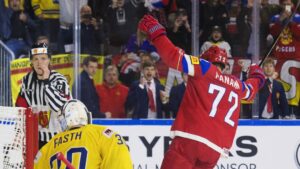 Panarin sänkte Tre Kronor i VM-premiären