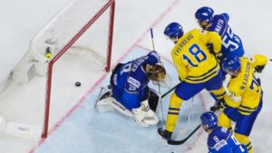 Snuvad på målen – men VM-debutanten njöt ändå: ”På isen man vill vara”