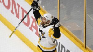 Skottglad Hörnqvist fick utdelning – tog Penguins till seger i Montréal