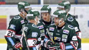 Mästarna utklassade – blev överkörda av Frölunda i Kungsbacka