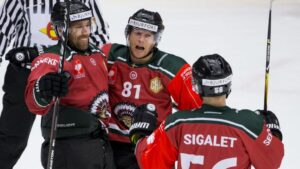 Frölunda kom undan med ett nödrop – hemma mot lag från Österrike