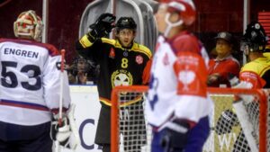 Stjärnvärvningen briljerade direkt när Brynäs CHL-vann