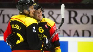 Oväntat jämnt när Brynäs blev slutspelsklart