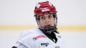 Med irakiska rötter i Modo: ”Varit självklart att satsa på hockeyn”