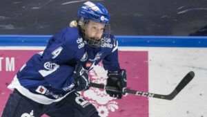 Damkronorna möter Finland på Åland – Leksands sensation gör debut