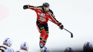 Cehlin klev fram mot sin gamla klubb när Luleå visade kyla i straffläggningen