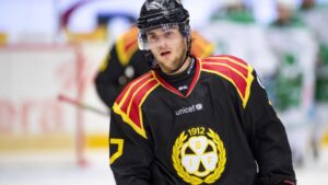 Brynäs lånar ut unge forwarden: ”Känslan är såklart både och”