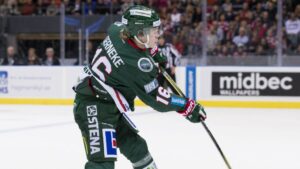 Petad från JVM i sista stund – nu får han chansen i Hockeyallsvenskan