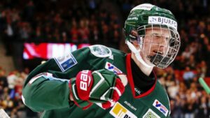 Uttagen i Tre Kronor i går – nu sköt Rasmus Dahlin Frölunda till seger