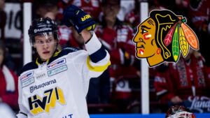 Beskedet tog HV-stjärnan närmare NHL: ”Ger mig en mycket bättre chans”